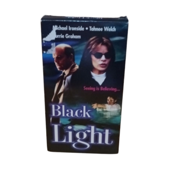 Black light 2022 vhs tape Action Thriller 1h 48m - Picture 1 of 7
